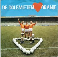 Dolemieten - Oranje + Dat kan je (Vinylsingle)