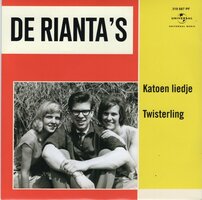 De Rianta's - Katoen Liedje + Twisterling  (Vinylsingle)