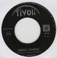 De Annico's - Swing Maniak + O, Wat Fijn (Vinylsingle)