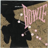 David Bowie - Let's dance + Cat people (Vinylsingle)
