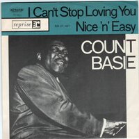 Count Basie - I Can't Stop Loving You + Nice 'N' Easy (Vinylsingle)