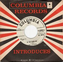 Cliff Johnson - Go 'Way Hound Dog + Twenty-Four Hours A Day (Vinylsingle)