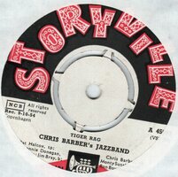 Chris Barber - Precious Lord, Lead Me On + Tiger Rag (Vinylsingle)