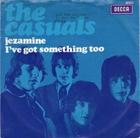 Casuals - Jezamine + I've got something too (Vinylsingle)
