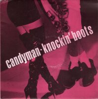 Candyman - Knockin' boots + Keep on watcha doin' (Vinylsingle)