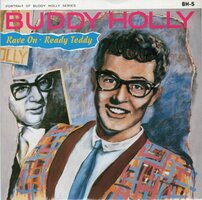 Buddy Holly - Rave On + Ready Teddy (Vinylsingle)