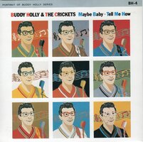 Buddy Holly - Maybe Baby + Tell Me How (Vinylsingle)