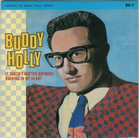 Buddy Holly - It Doesn't Matter Anymore + Raining In My Heart (Vinylsingle)