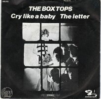 Box Tops - Cry like a baby + The door you closed to me (Vinylsingle)