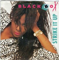 Black Box - Strike it up + (sensitive mix) (Vinylsingle)