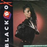 Black Box - I don't know anybody else + (House club) (Vinylsingle)