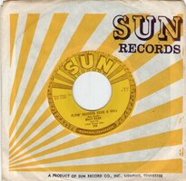 Billy Riley - Flyin' Saucers Rock & Roll + I Want You Baby (Vinylsingle)