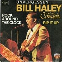 Bill Haley - Rock around the clock + Rip it up (Vinylsingle)