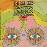 Bee Gees - Tomorrow tomorrow + Sun in my morning (Vinylsingle)