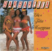 Barbarella - Lika A Fata Morgana + (Instrumental) (Vinylsingle)