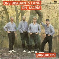 Barbados - Ons Brabants land + Oh, Maria (Vinylsingle)