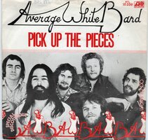 Average White Band - Pick up the pieces + Work to do (Vinylsingle)