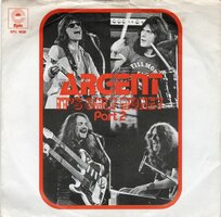 Argent - It's Only Money Part 2 + Candles On The River (Vinylsingle)