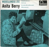 Anita Berry - Middellandse zee (EP) (Vinylsingle)