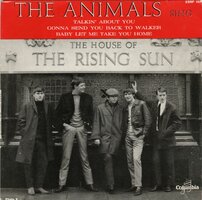 Animals - House of the rising sun (EP) (Vinylsingle)