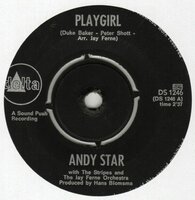 Andy Star - Playgirl + Too much love (Vinylsingle)