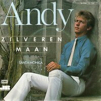 Andy - Zilveren maan + Santa Monica (Vinylsingle)