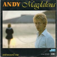 Andy - Magdalena + Antwoord me (Vinylsingle)