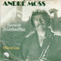 Andre Moss - Thema uit De Levkas Man + Mills of Creta (Vinylsingle)