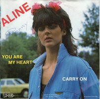 Aline - You are my heart + Carry On (Vinylsingle)