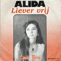 Alida - Liever vrij + Costa Rica (Vinylsingle)