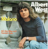 Albert West   - Malano + Auf dem weg nach freedom town (Vinylsingle)