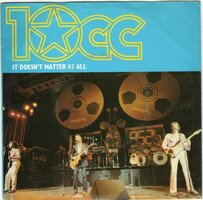 10CC - It doesn't really matter at all + From Rochdale. (Vinylsingle)