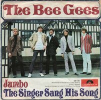 Bee Gees - Jumbo + The singer sang his song (Vinylsingle)