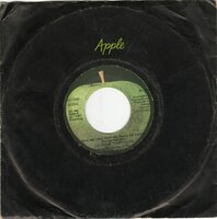 George Harrison - Give me love + Miss O'Dell (Vinylsingle)