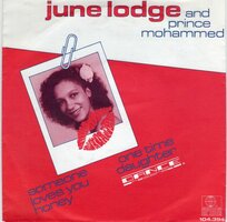 June Lodge - Someone loves you honey + Stay in tonight (Vinylsingle)