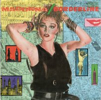 Madonna - Borderline + Physical attraction (Vinylsingle)