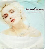Madonna - The look of love + I know it (Vinylsingle)