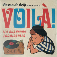 VARIOUS - VOILA! LES CHANSONS FORMIDABLES (Vinyl LP)