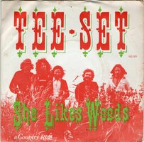 Tee Set - She likes weeds + A country ride (Vinylsingle)