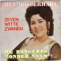 Zangeres Zonder Naam - Het moederhart + 7 witte zwanen (Vinylsingle)