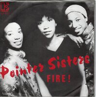 Pointer Sisters - Fire + Just like a Rolling Stone (Vinylsingle)