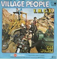 Village People - YMCA + The woman (Vinylsingle)