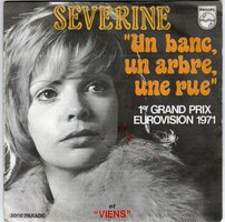 Severine - Un banc, un arbre, une rue + Viens (Vinylsingle)