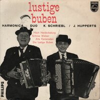 Schriebl en Huppets - Lustige Buben (EP) (Vinylsingle)