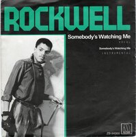 Rockwell - Somebody's watching me + (instr) (Vinylsingle)