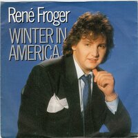 Rene Froger - Winter in America + Again (Vinylsingle)