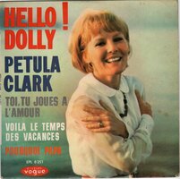 Petula Clark - Hello Dolly (EP) (Vinylsingle)