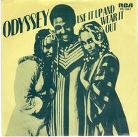 Odyssey - Use it up and wear it out + Use it up (Vinylsingle)