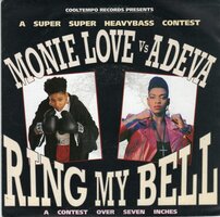 Monie Love - Ring my bell + (upper cut mix) (Vinylsingle)