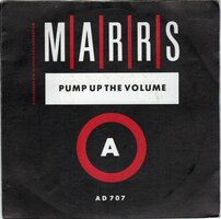 Marrs - Pump up the volume + Anitina (Vinylsingle)